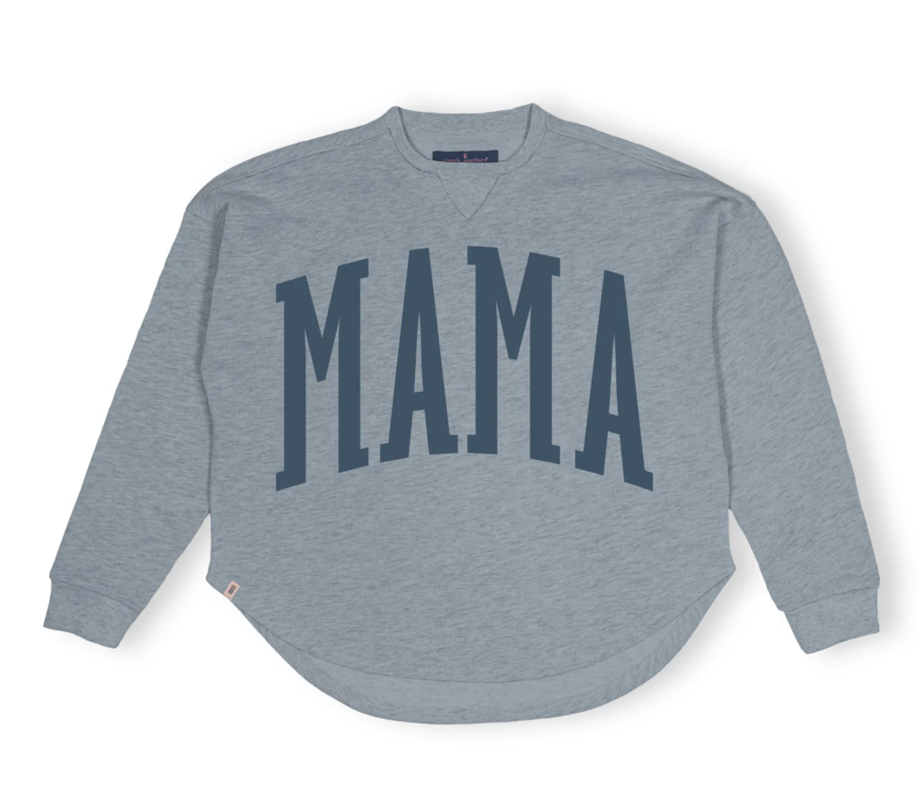 'Mama' Boxy Pullover by Simply Southern