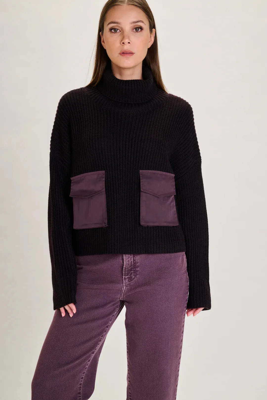 MANON PULLOVER PLUM - MARCH23