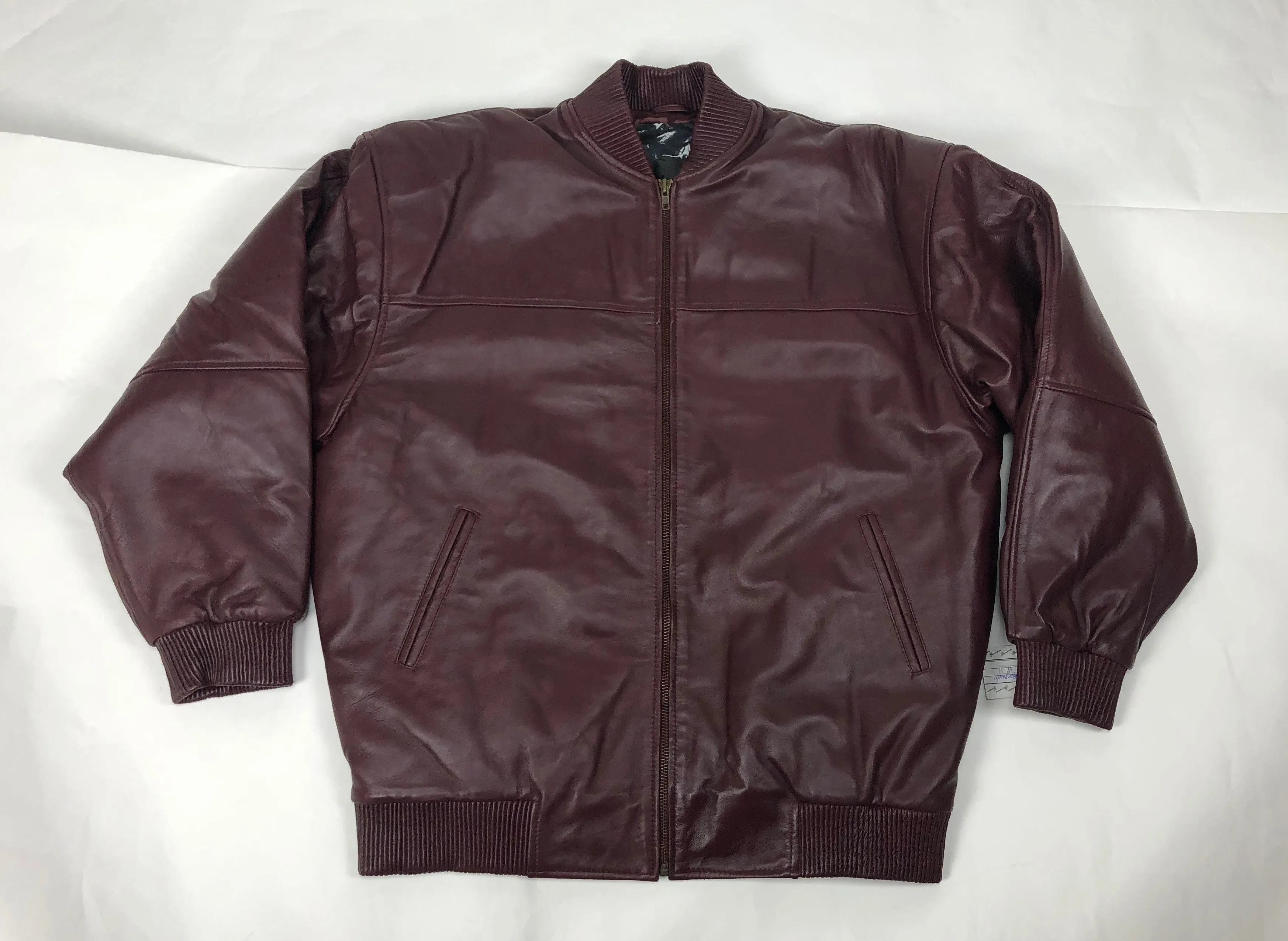 Men's Classic BB Jacket [Burgundy]