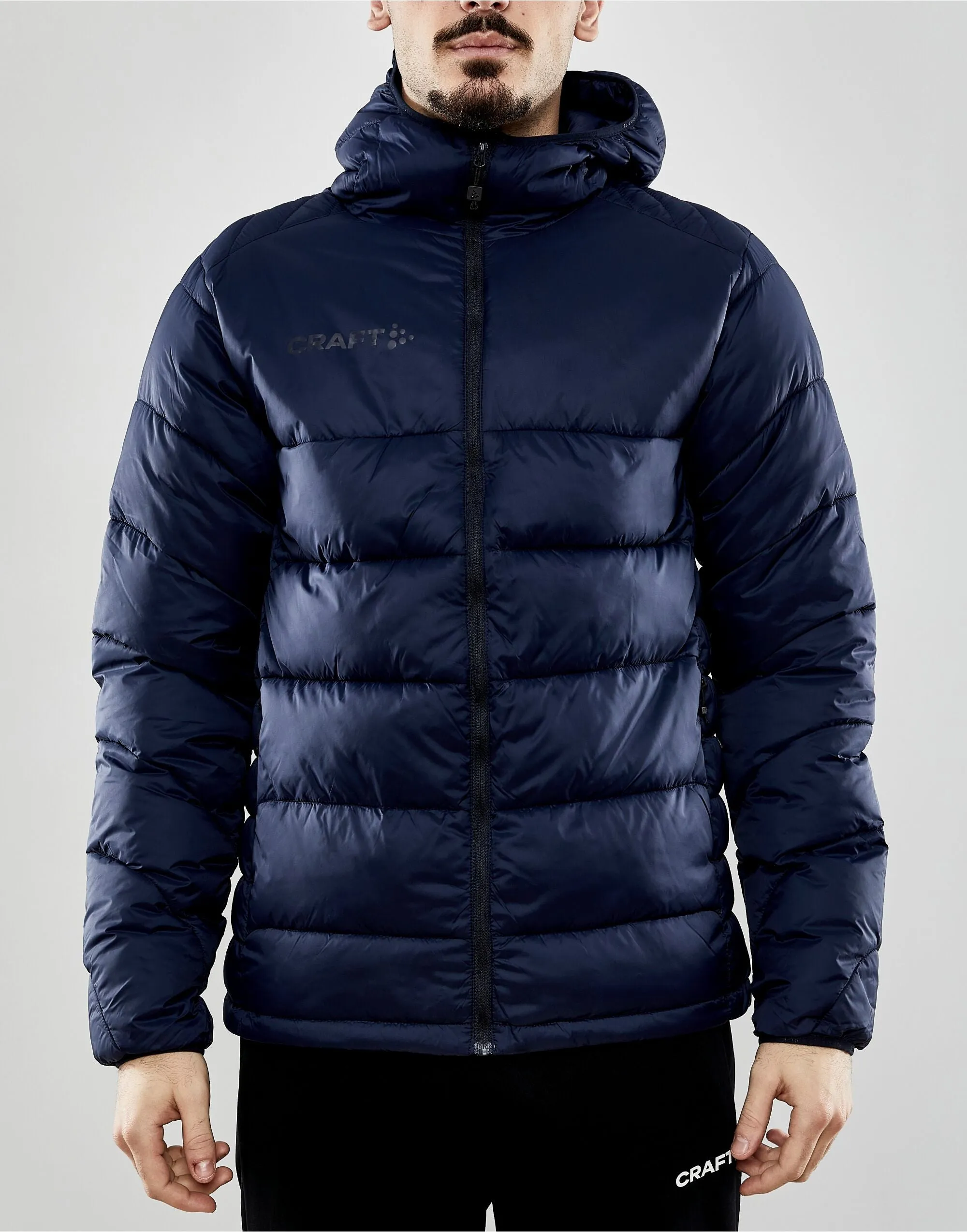 Men's CRAFT Core Explore Isolate Hooded Jacket {CR-1910390}