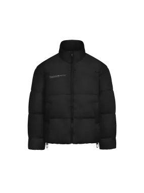 Mens FLWRDWN™ Bomber Jacket—black