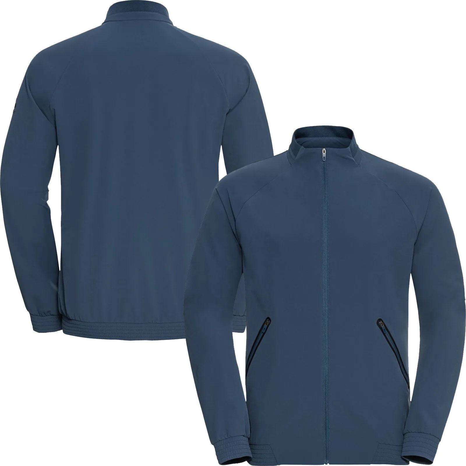 Men’s ODLO HALDEN Full Zip Lightweight Jacket {O-528702}