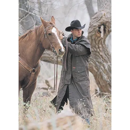 Men's Ozark Trail Oiled Cloth Duster