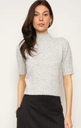 Millie Quarter Sleeve Turtleneck