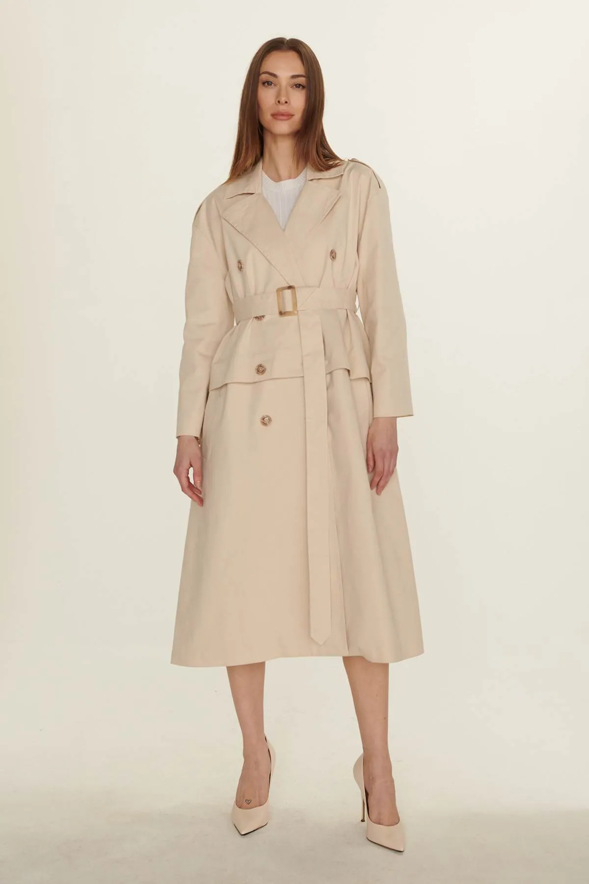 MODULAR TRENCH COAT