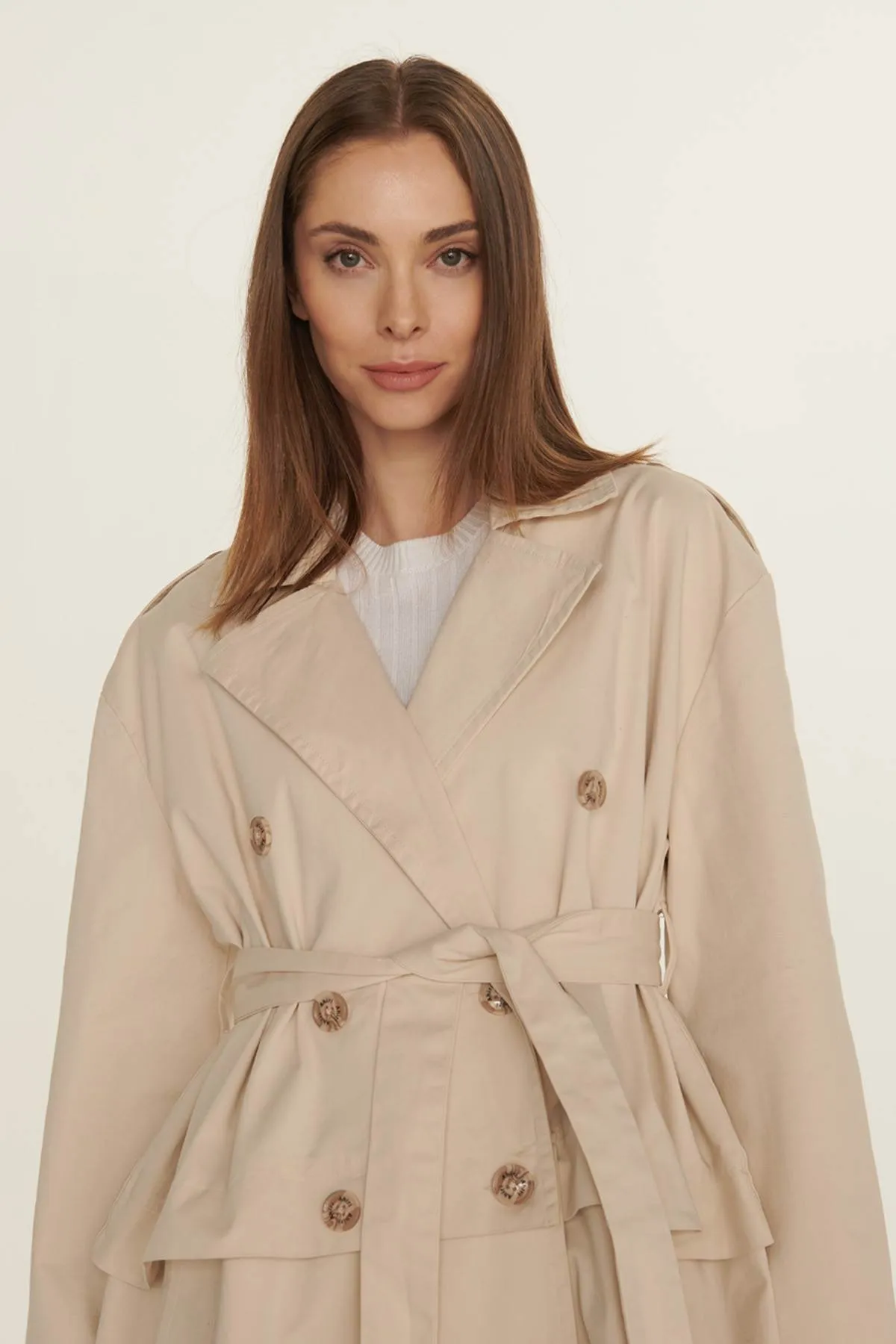 MODULAR TRENCH COAT