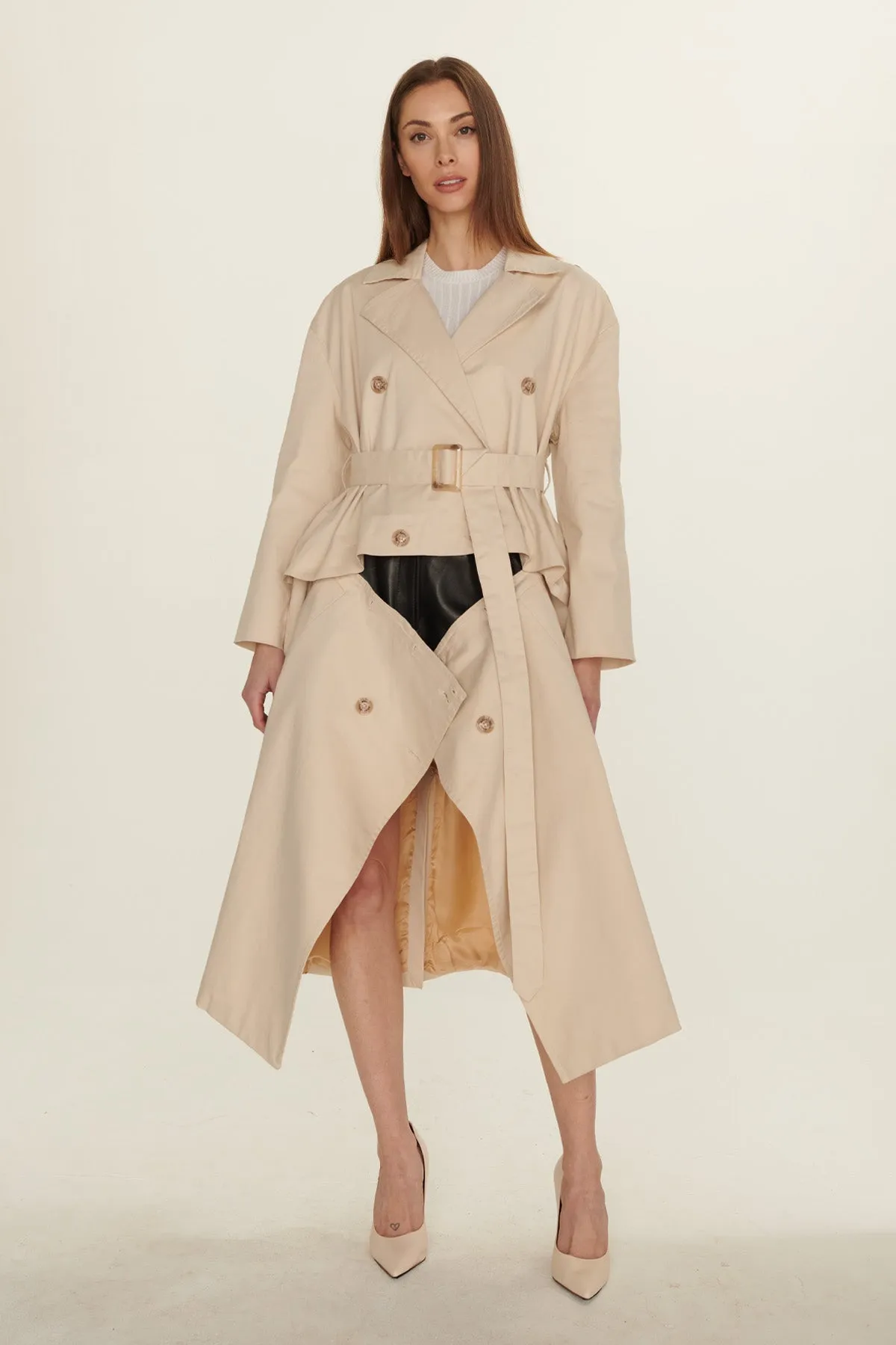 MODULAR TRENCH COAT