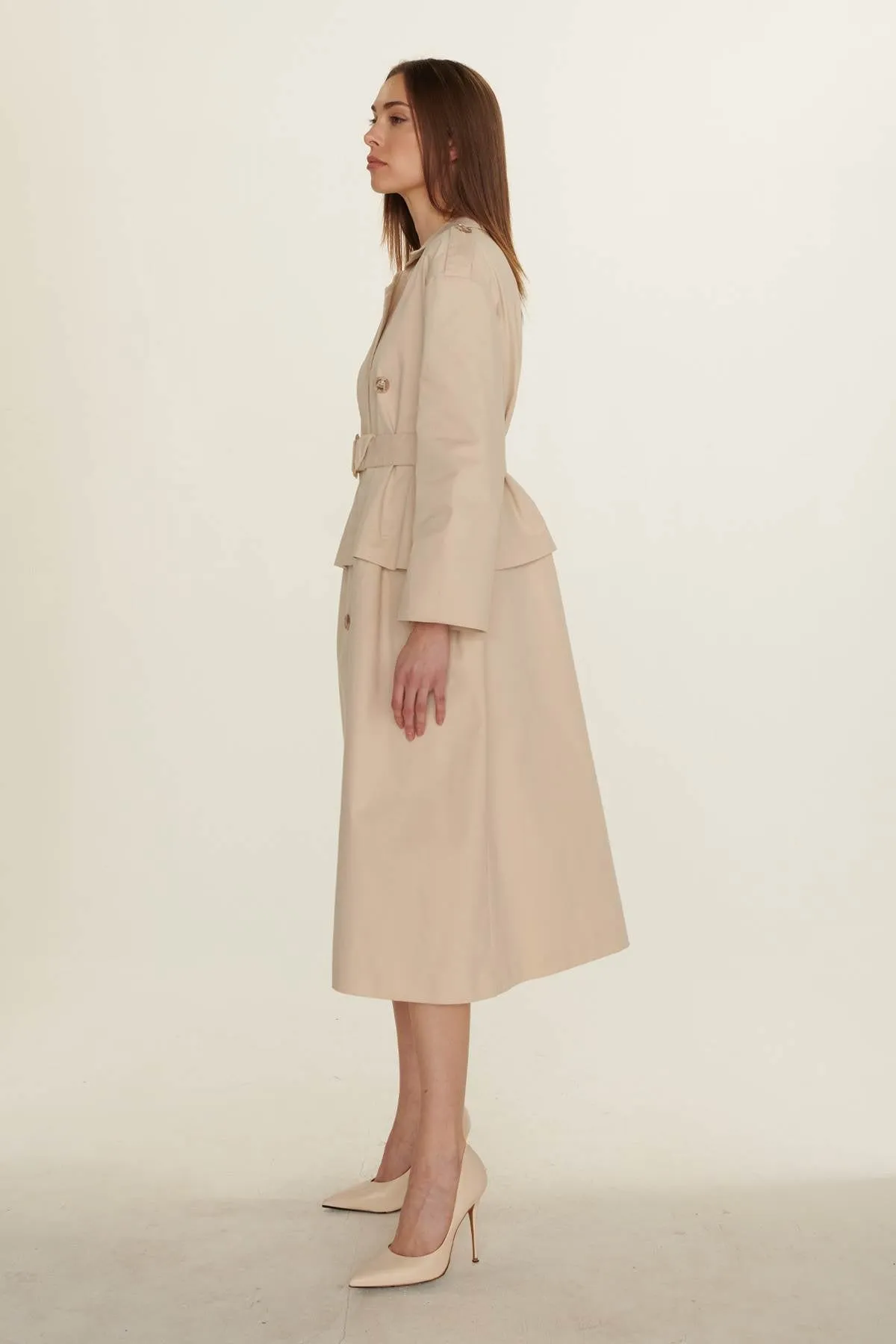 MODULAR TRENCH COAT