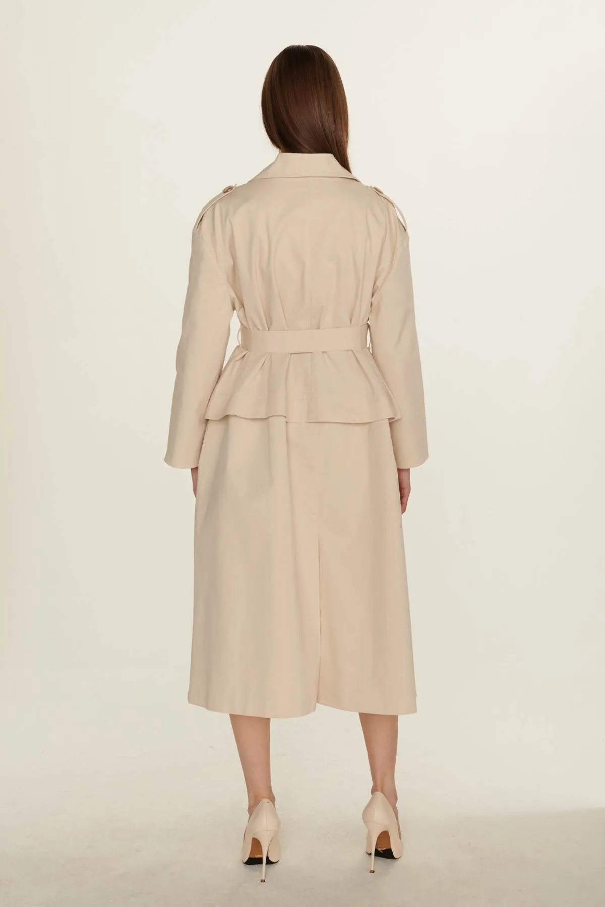 MODULAR TRENCH COAT