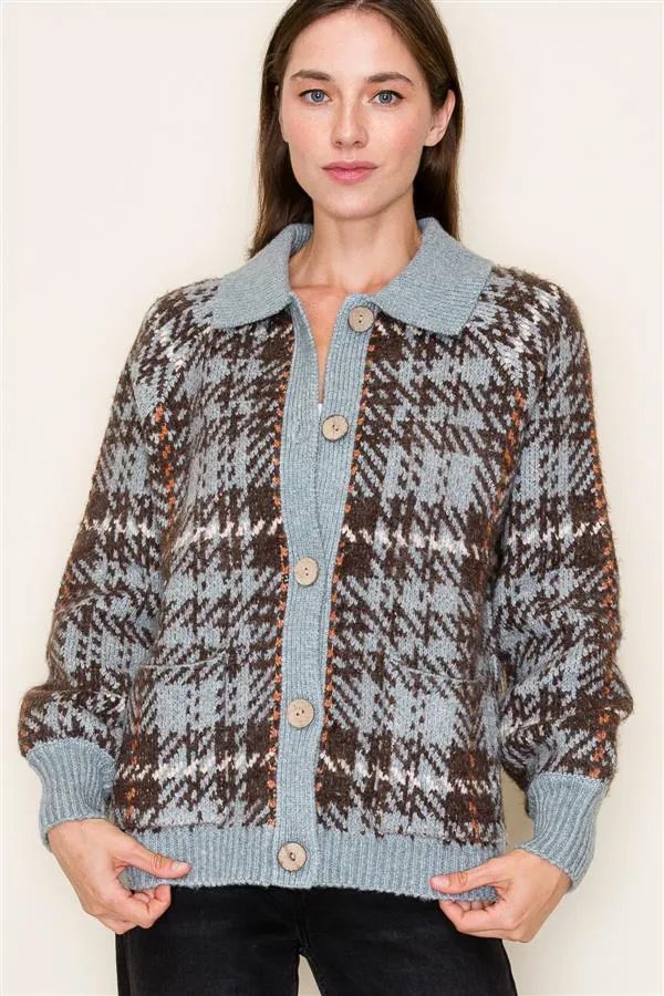 Morgan Printed Sweater Jackets - 2 Colors!