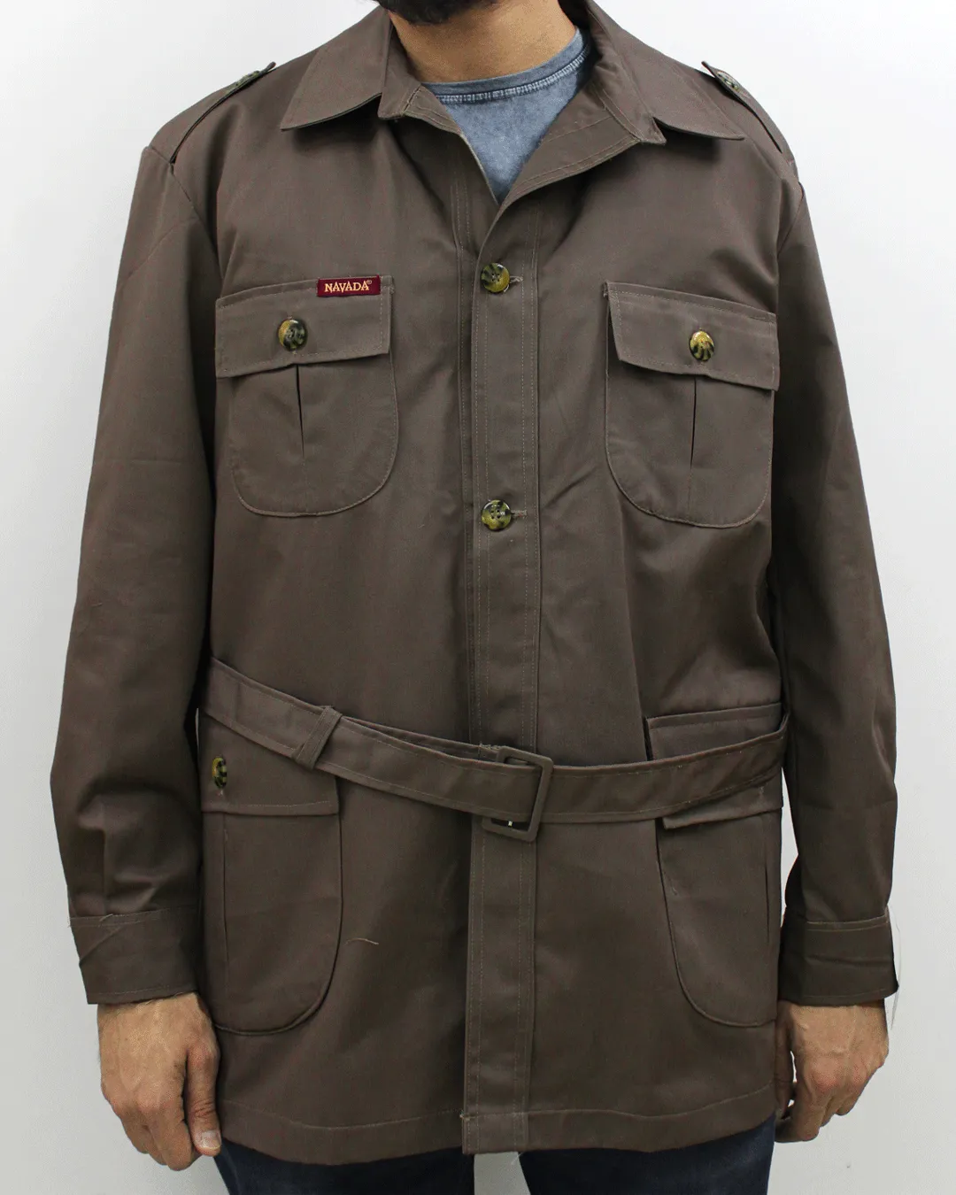 NAVADA Ohio Dark Brown Coat