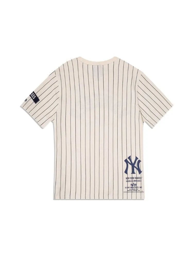 NEW YORK YANKEES X ALPHA X NEW ERA TEE