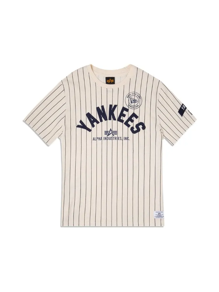 NEW YORK YANKEES X ALPHA X NEW ERA TEE