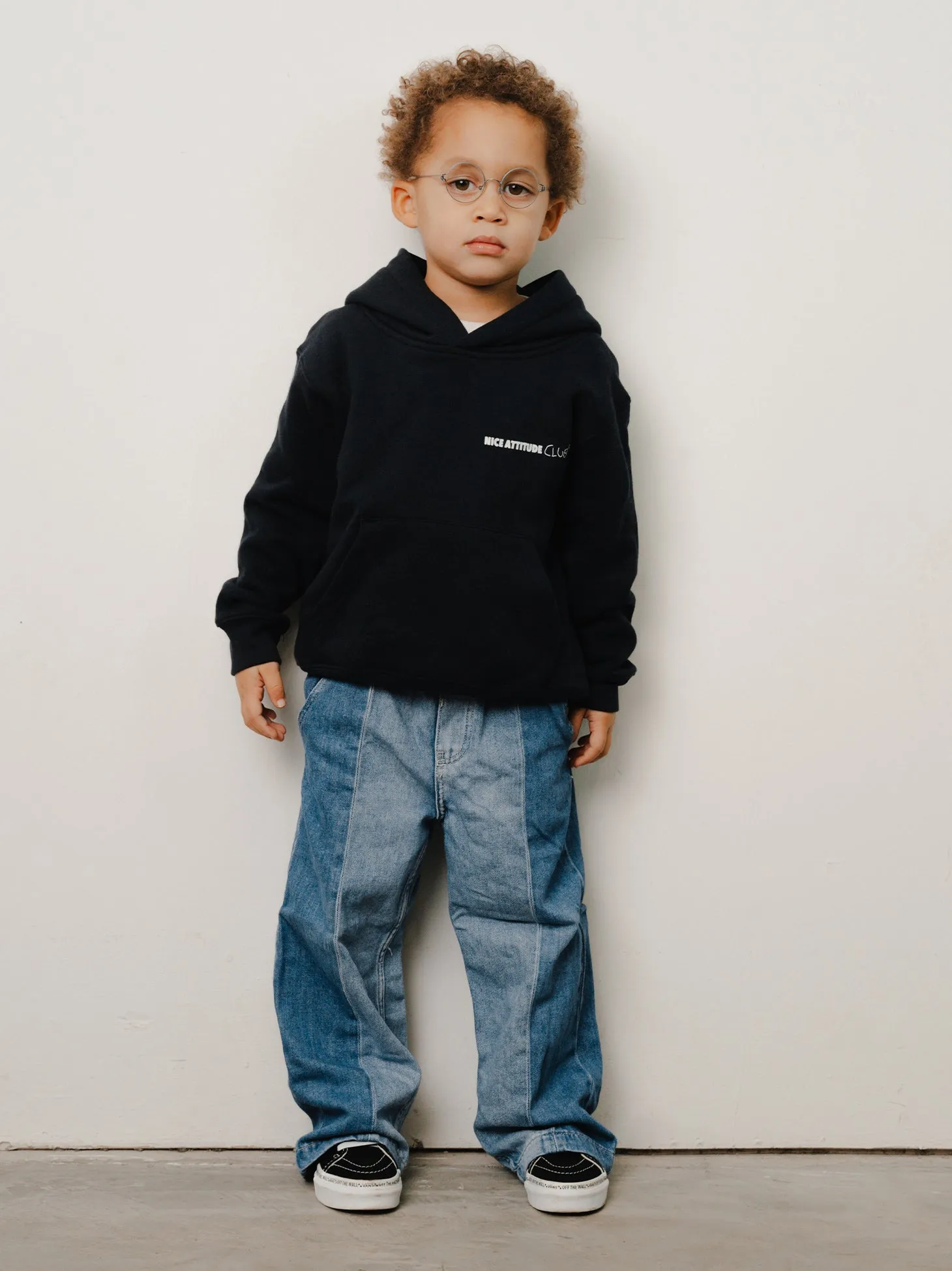 Nice Attitude Club Organic Oversize Kids Hoodie