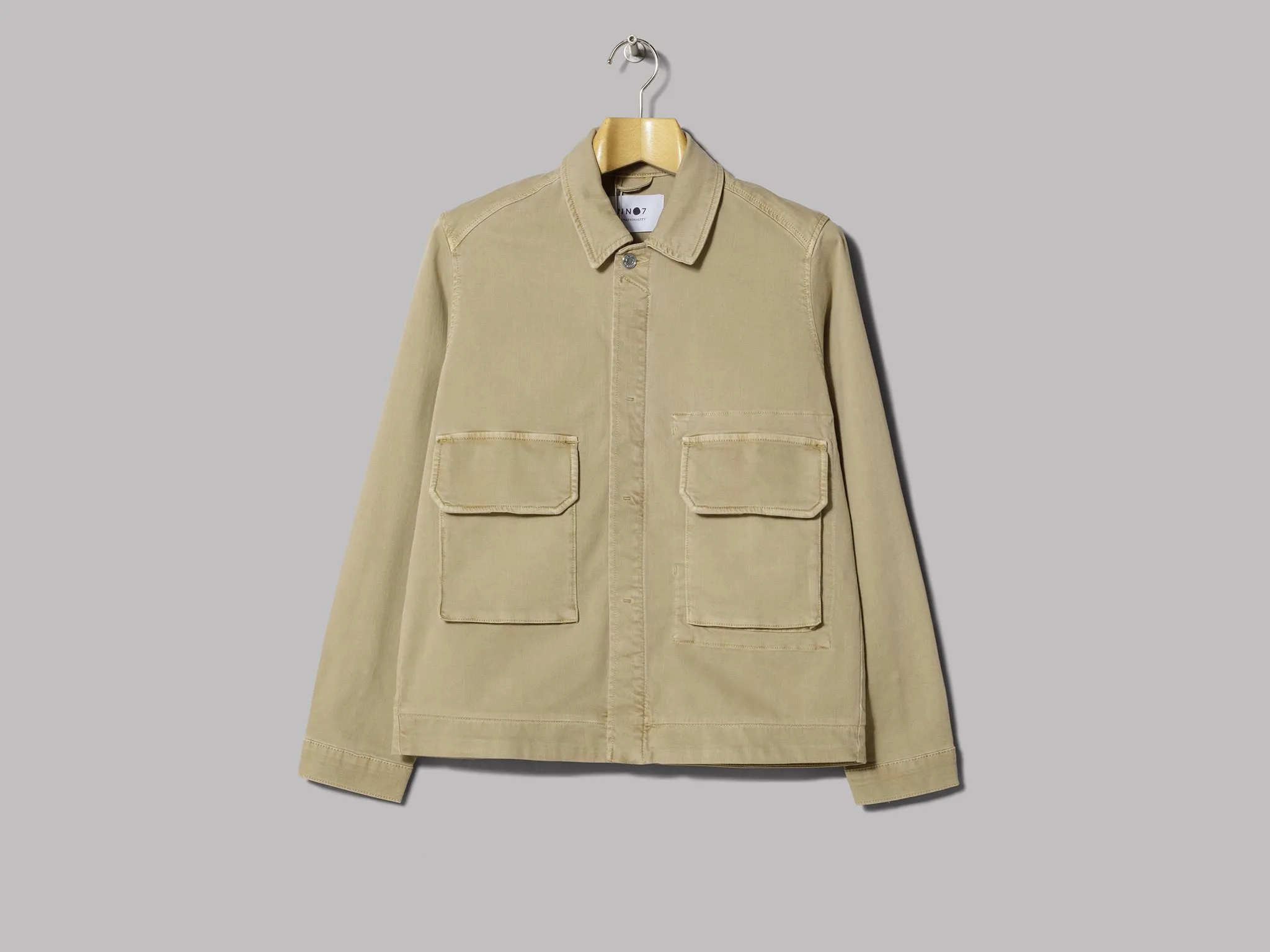 NN07 Burke Jacket (Dark Khaki)