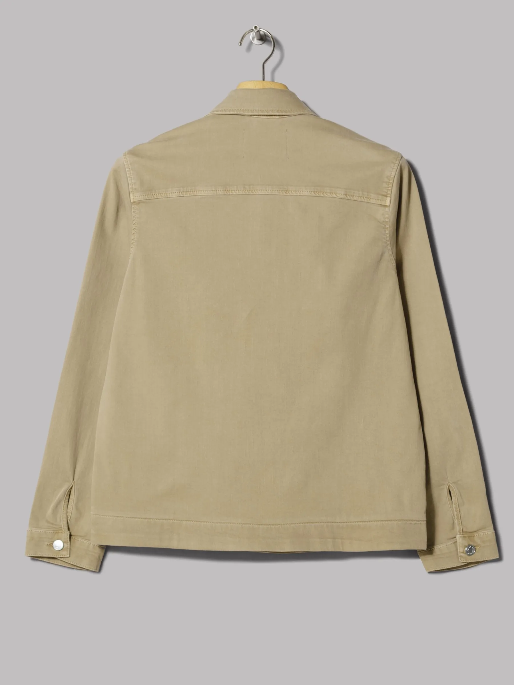 NN07 Burke Jacket (Dark Khaki)