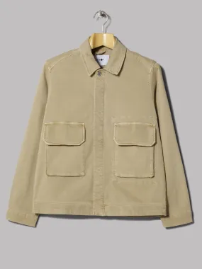 NN07 Burke Jacket (Dark Khaki)