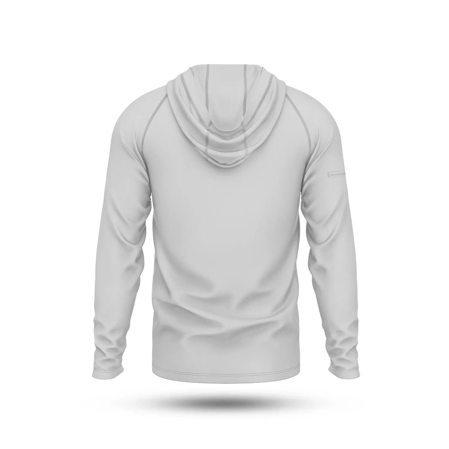 Nxtrnd Helm Lightweight Hoodie Grey