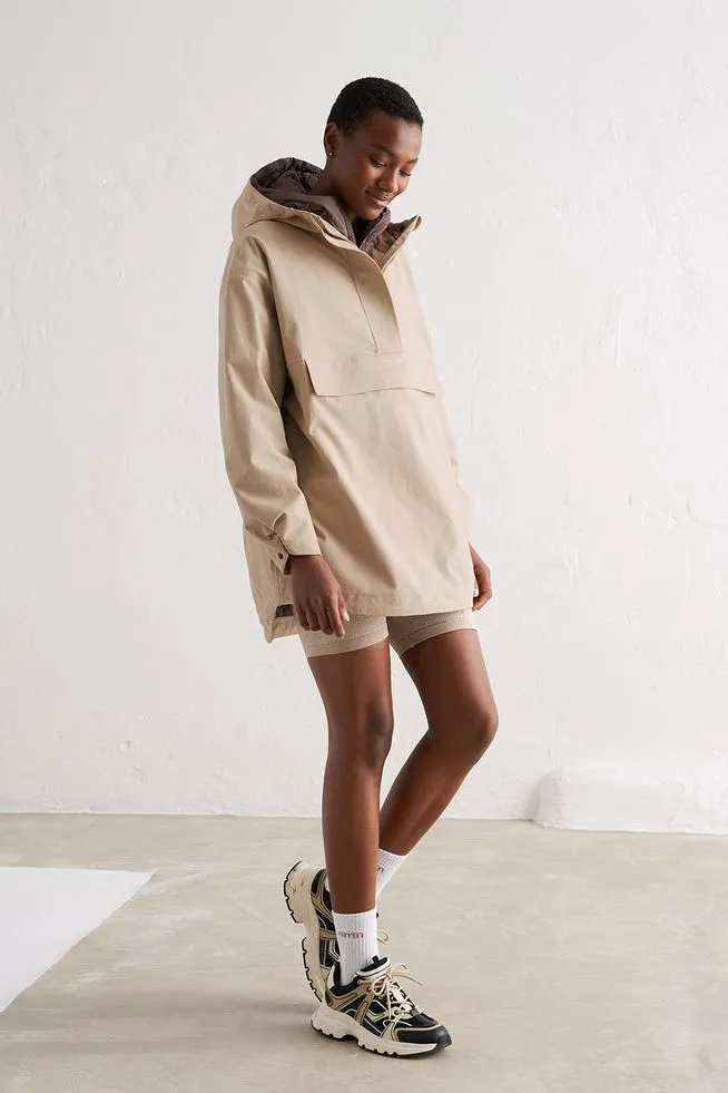 Oversized Anorak - Beige