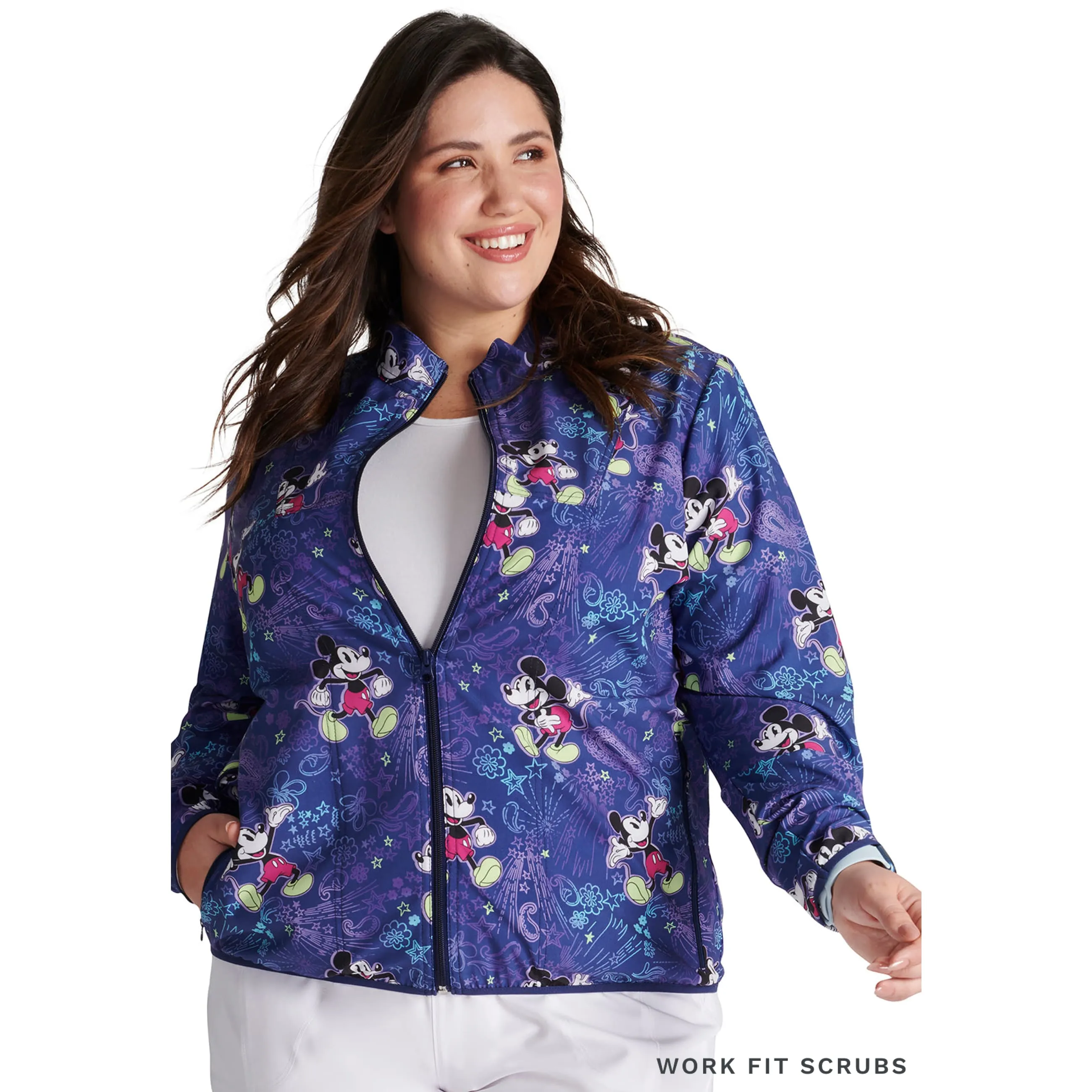 Packable Print Jacket by Disney