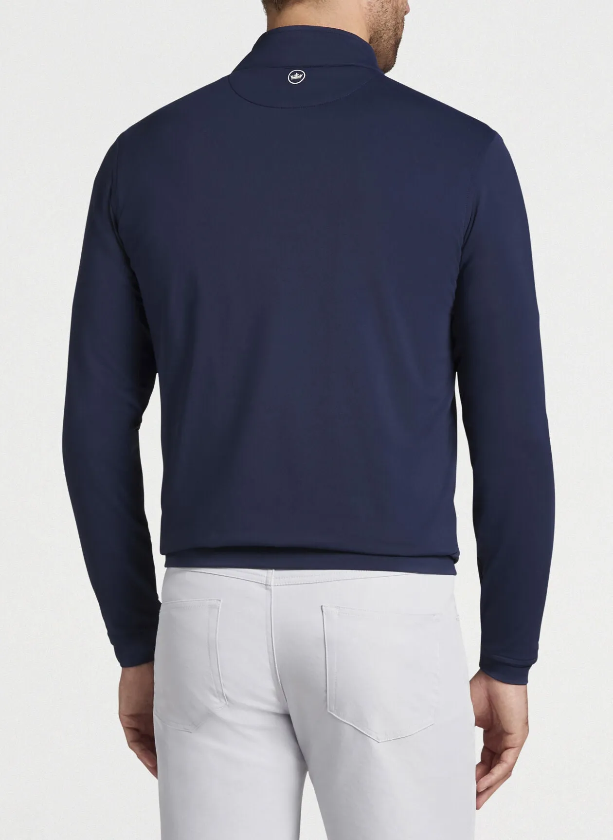 Peter Millar Perth Stretch Loop Terry Quarter-Zip