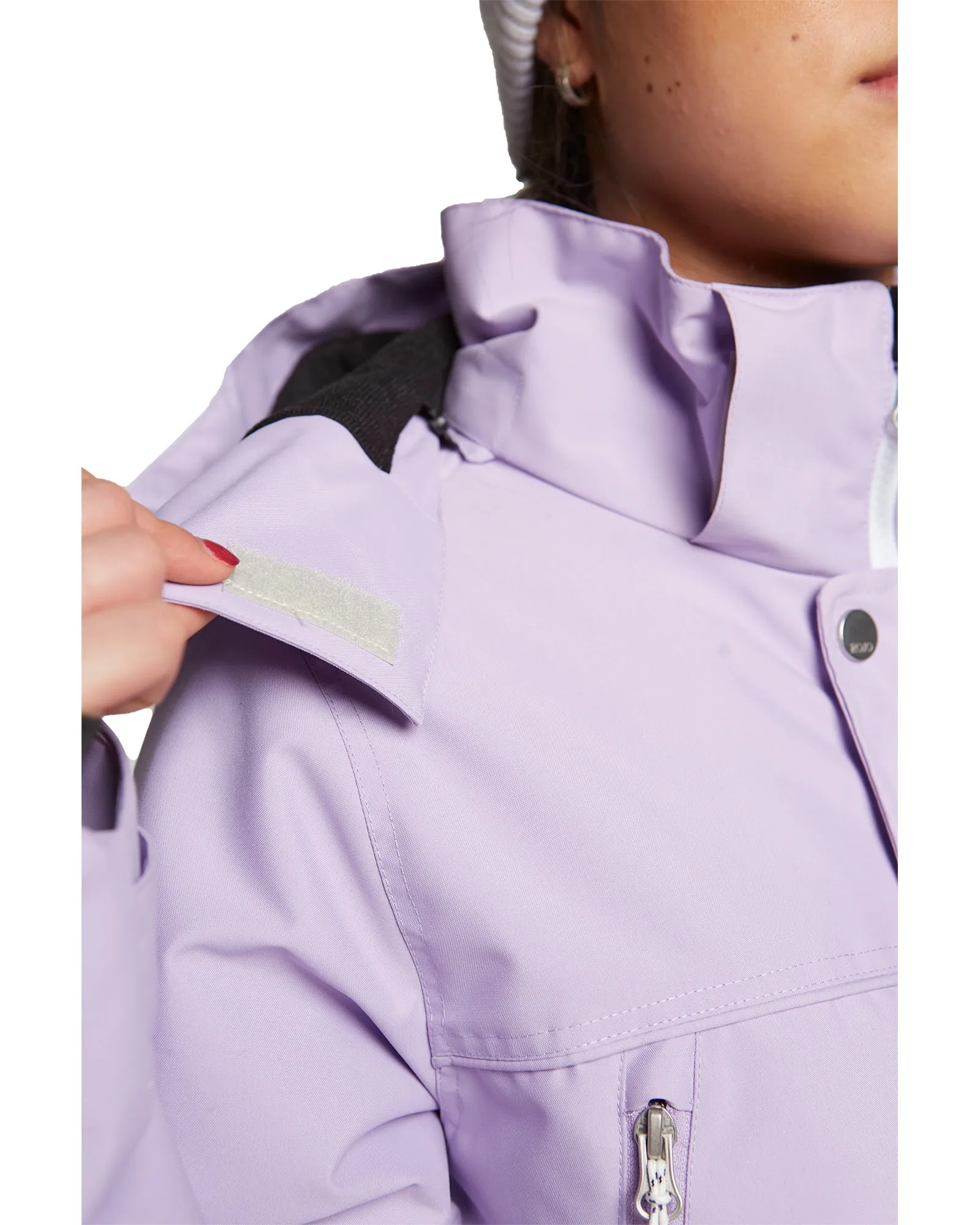 PLUS SIZE - ASTER JACKET 2.0 - PURPLE ROSE