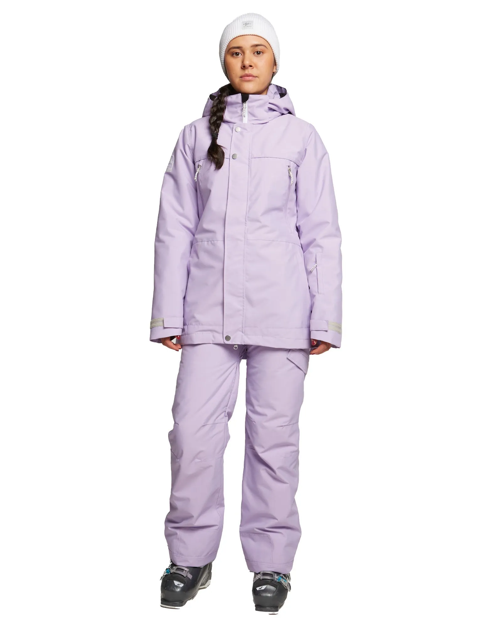 PLUS SIZE - ASTER JACKET 2.0 - PURPLE ROSE