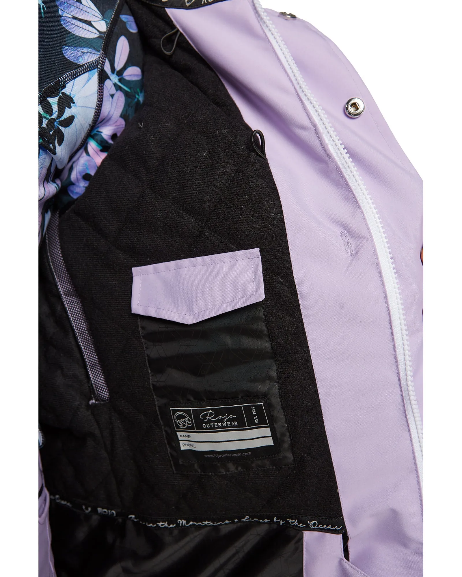 PLUS SIZE - ASTER JACKET 2.0 - PURPLE ROSE