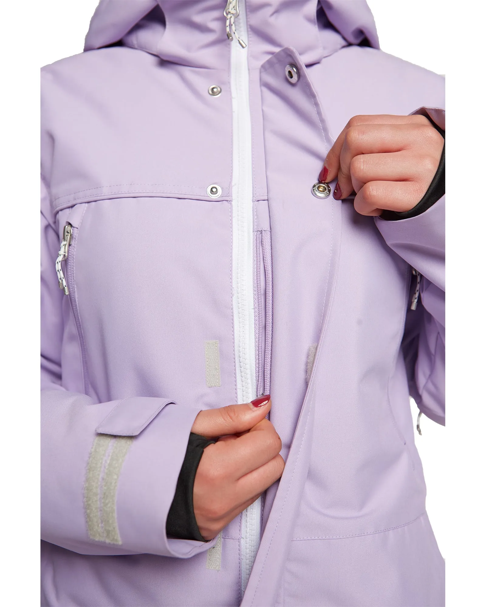 PLUS SIZE - ASTER JACKET 2.0 - PURPLE ROSE