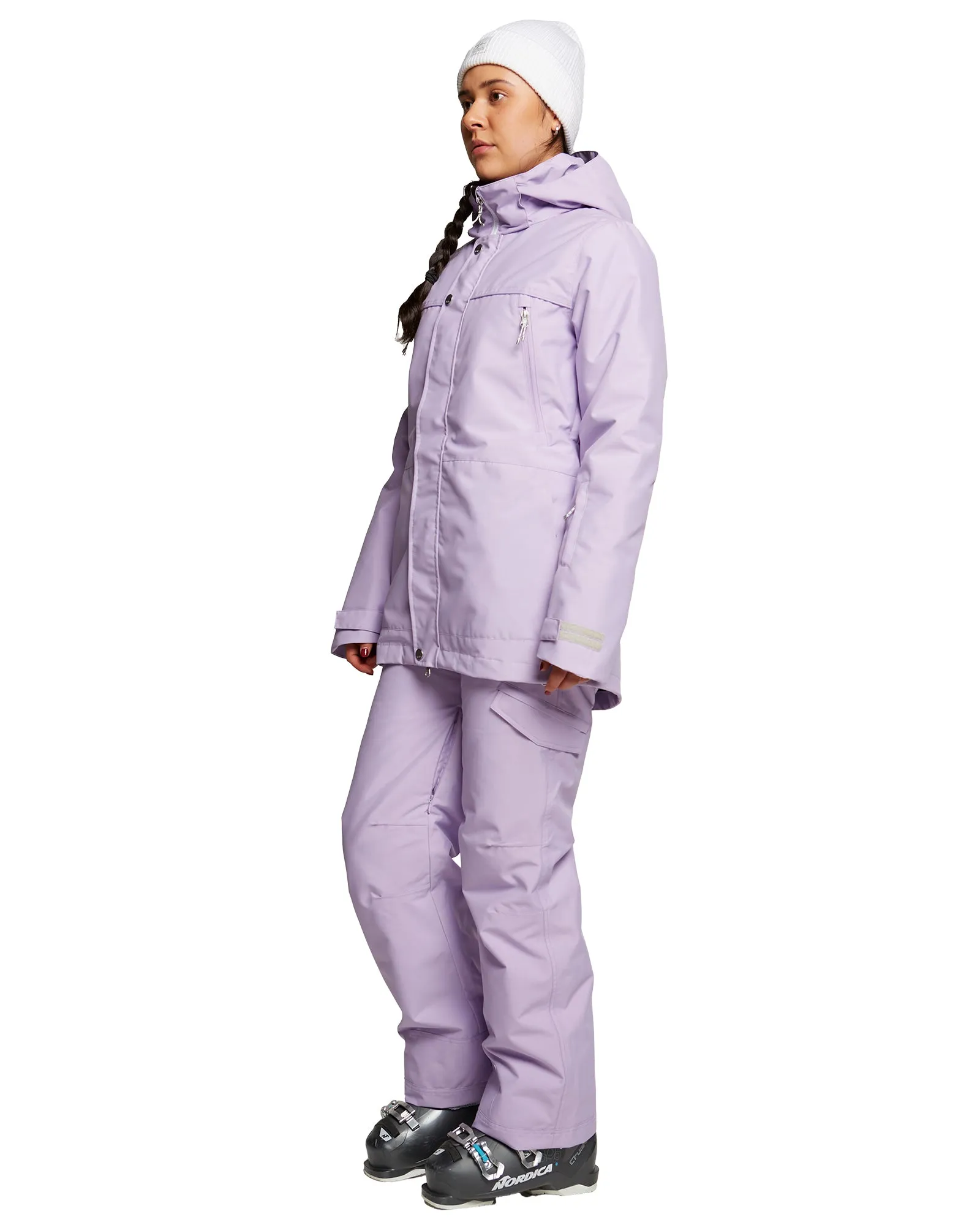 PLUS SIZE - ASTER JACKET 2.0 - PURPLE ROSE