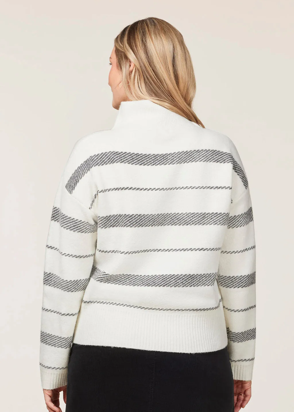 Railway Stripe Sweater