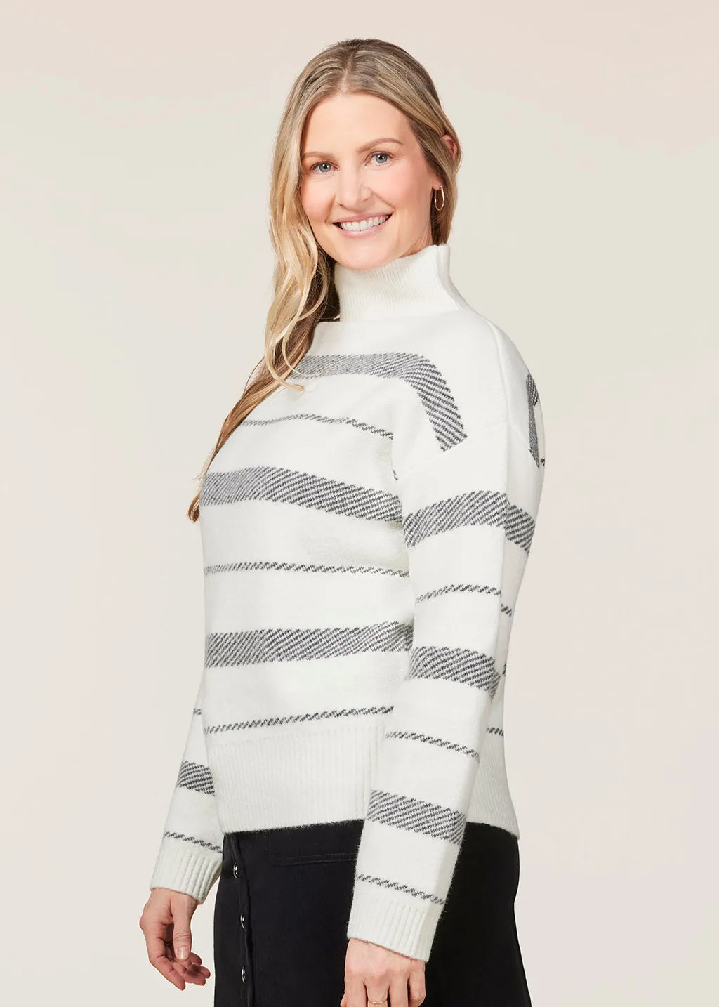 Railway Stripe Sweater