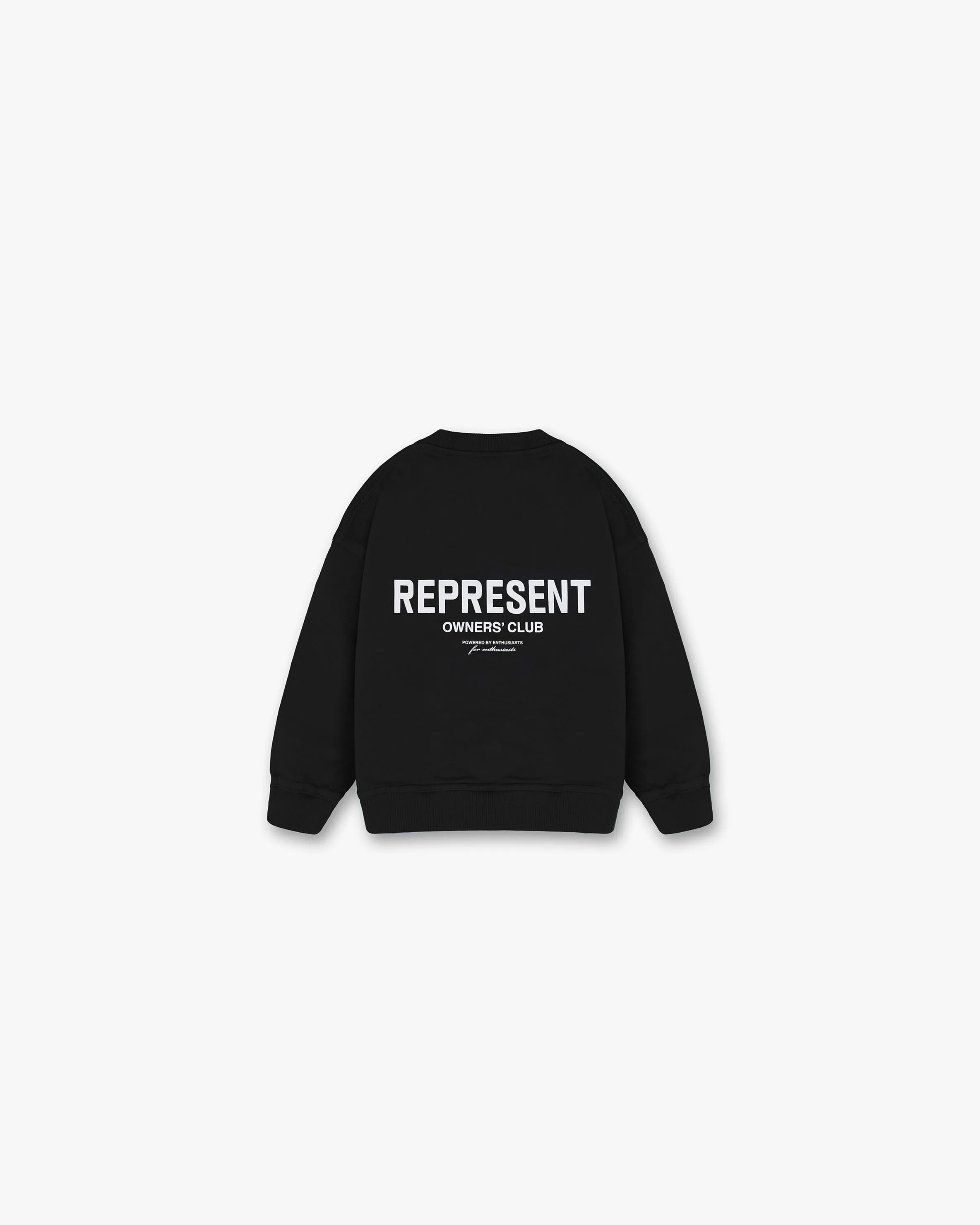 Represent Mini Owners Club Sweater - Black