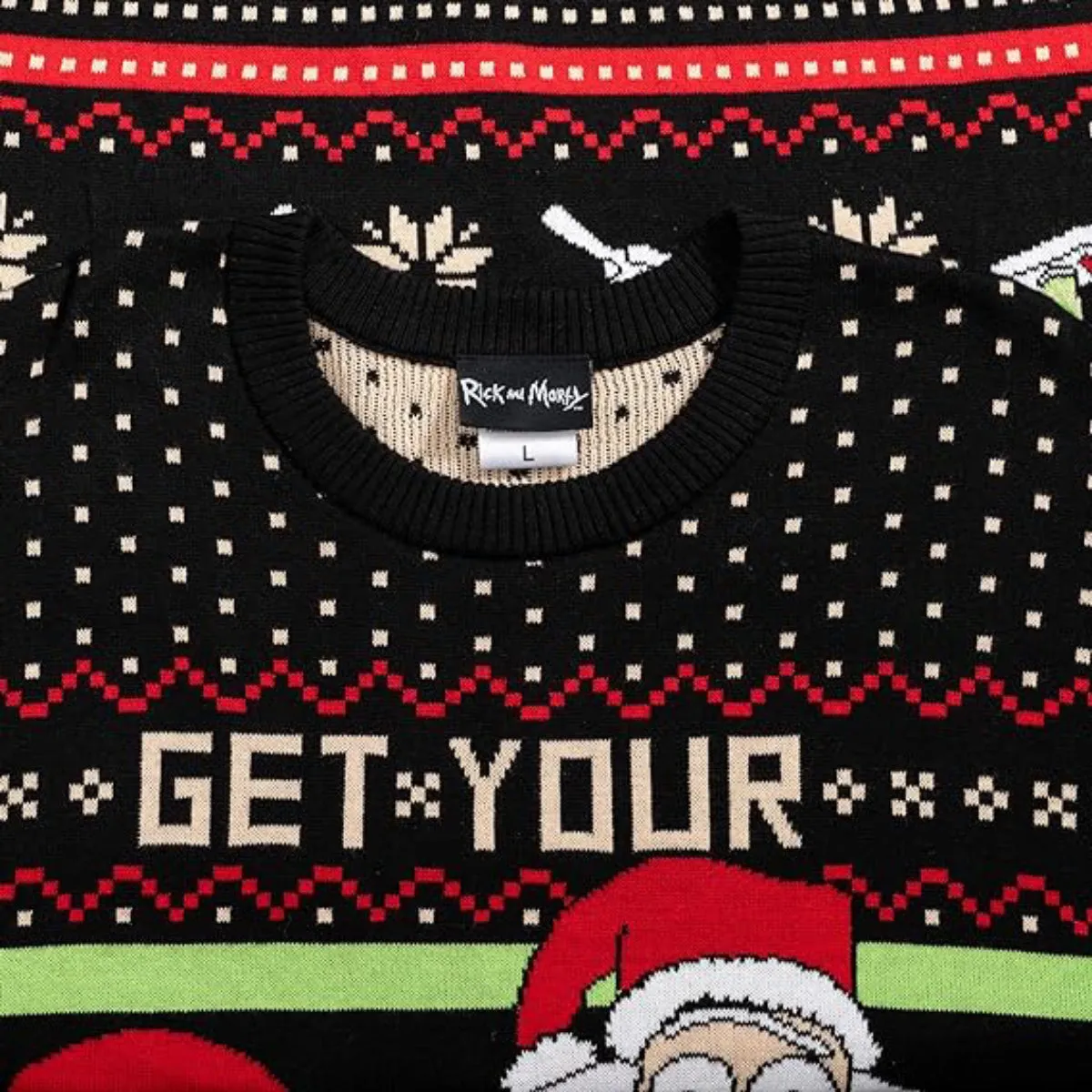 Rick Morty Get Your Shit Together Sweater