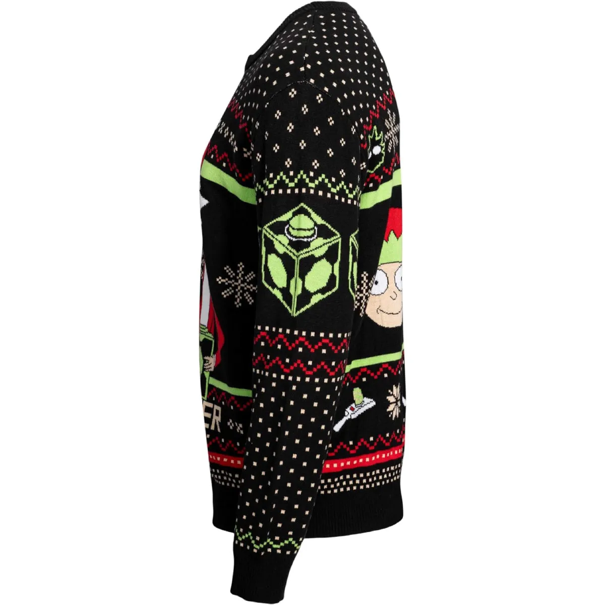 Rick Morty Get Your Shit Together Sweater