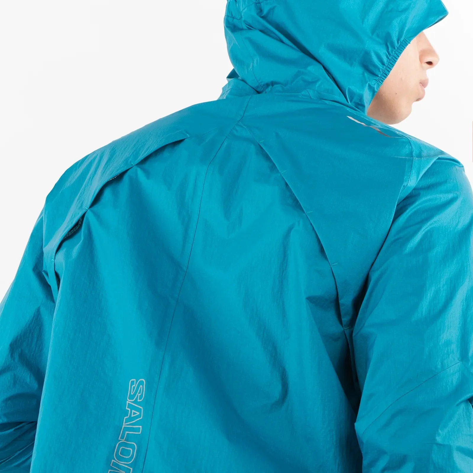 Salomon Bonatti Waterproof Jacket | Tahitian Tide | Mens