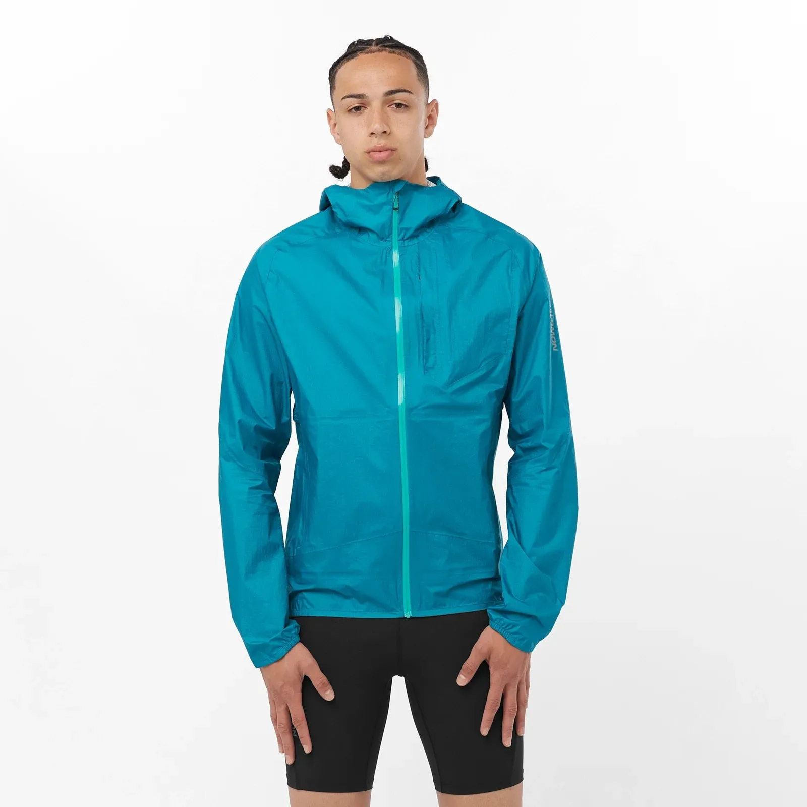 Salomon Bonatti Waterproof Jacket | Tahitian Tide | Mens