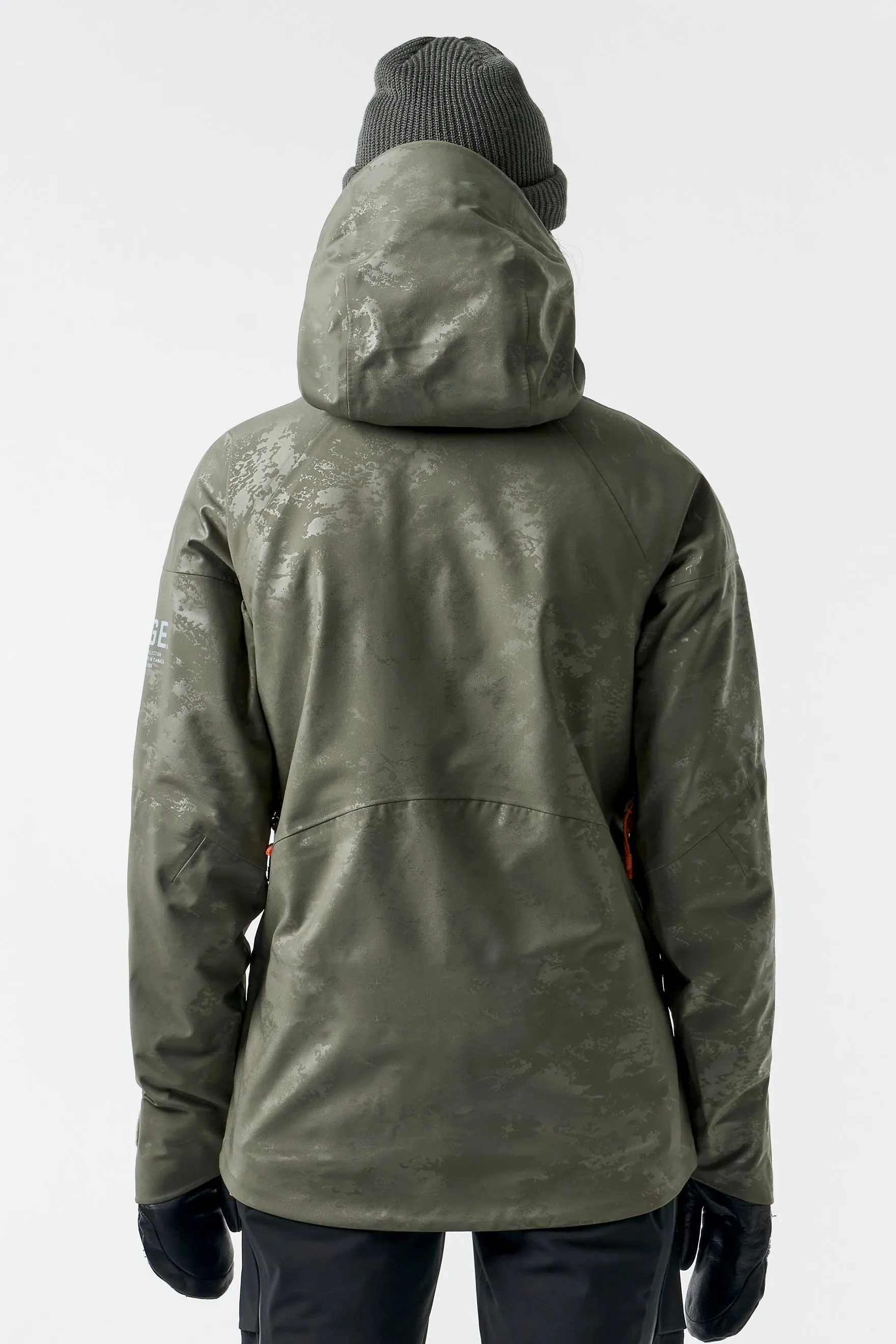 SAMPLE - Women's MTN-X Panorama 3L Jacket-Boreal embossed