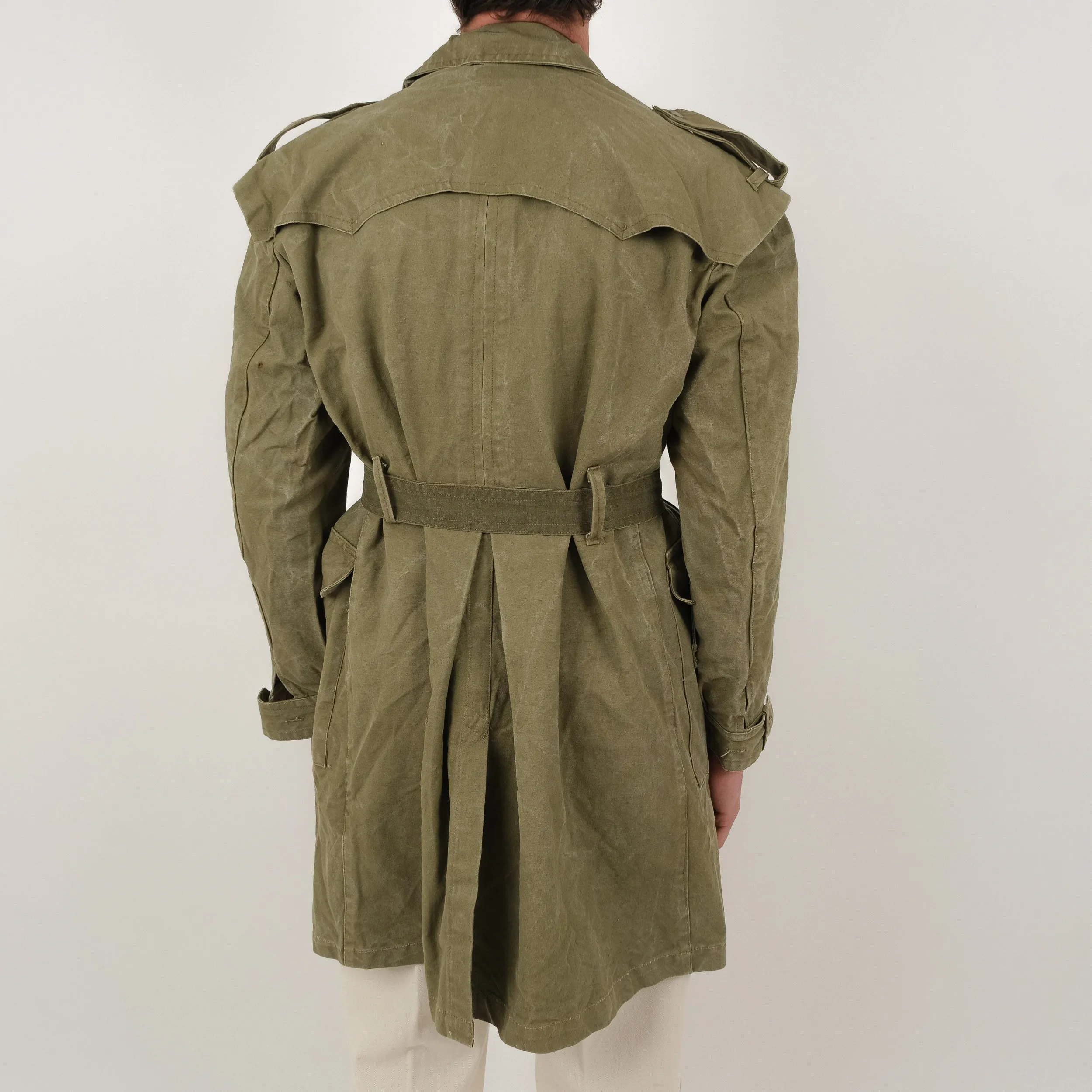 SPANISH MILITARY TRENCH COAT