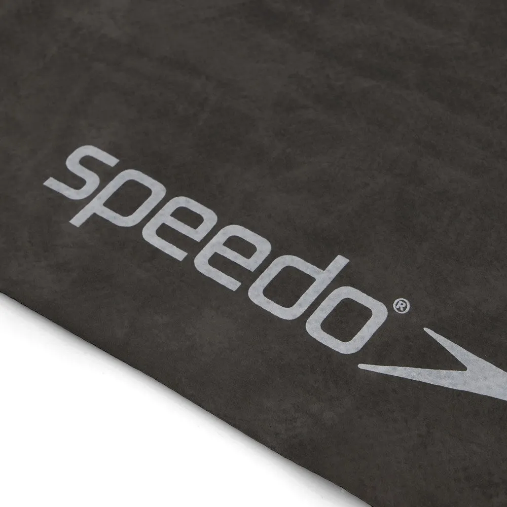 SPEEDO BLACK UNISEX LOGO DECK COAT