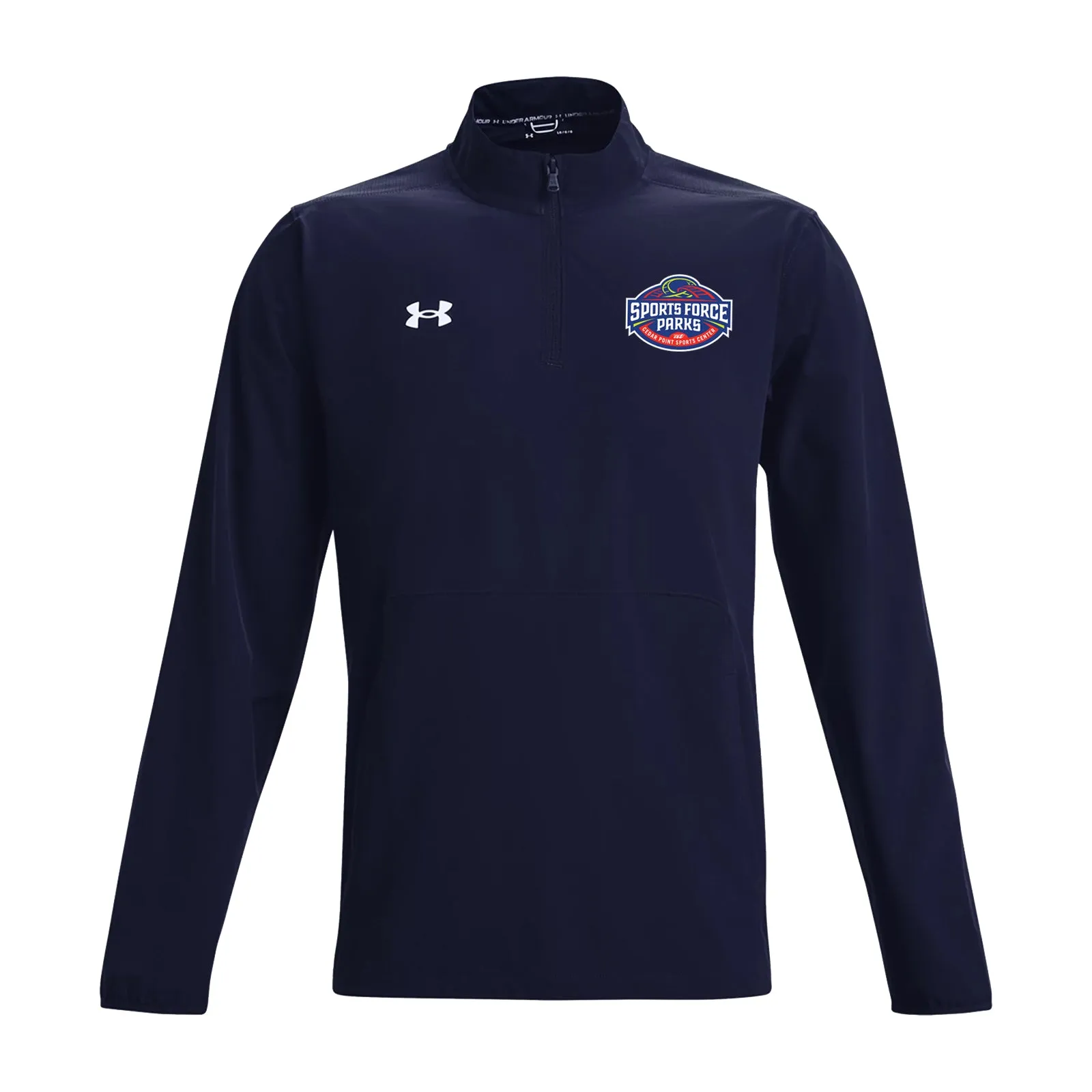 Sports Force Park Men's UA Motivate 2.0 Long Sleeve Pullover