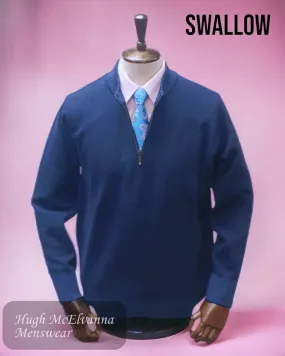 Swallow Blue Quarter Zip