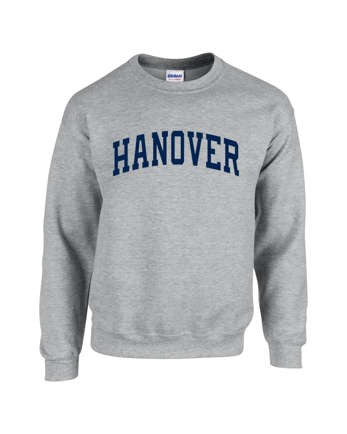 Sweatshirt - Heavyweight Crewneck - Grey - Adult/Youth