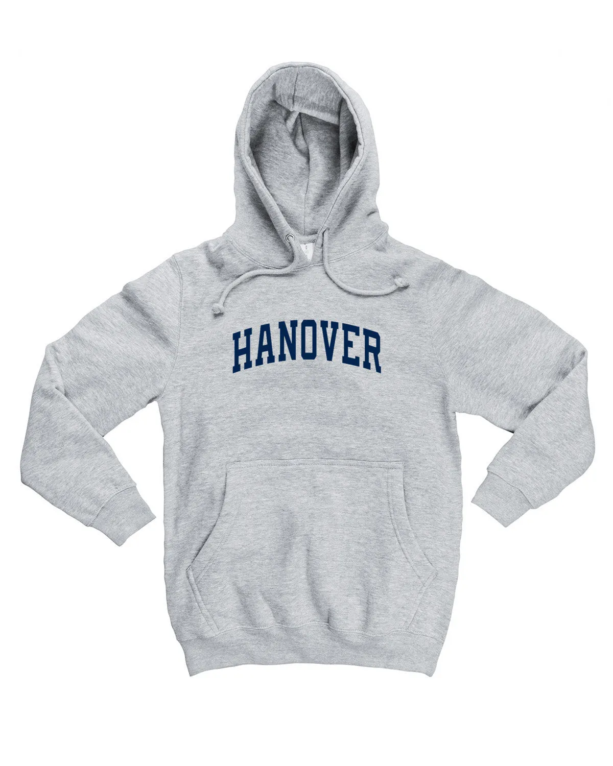 Sweatshirt - Heavyweight Pullover Hooded - Grey - Adult/Youth