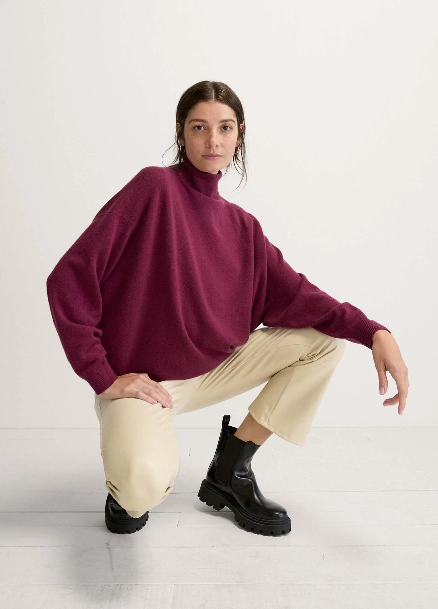 The Estella Cashmere Turtleneck