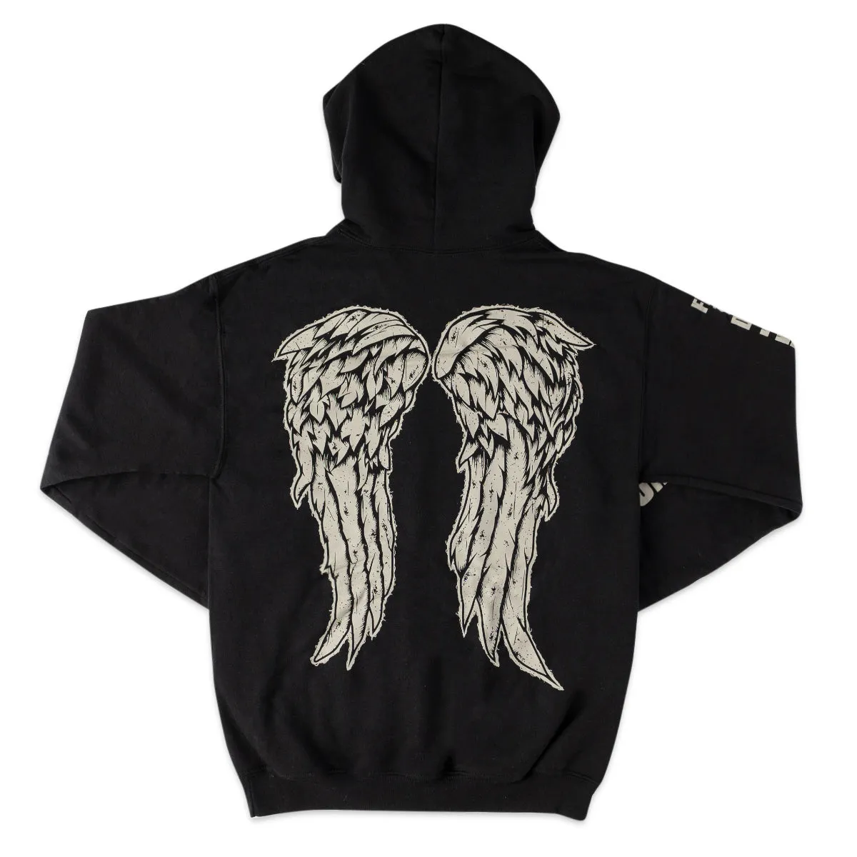 The Walking Dead Exclusive Daryl Wings Hoodie