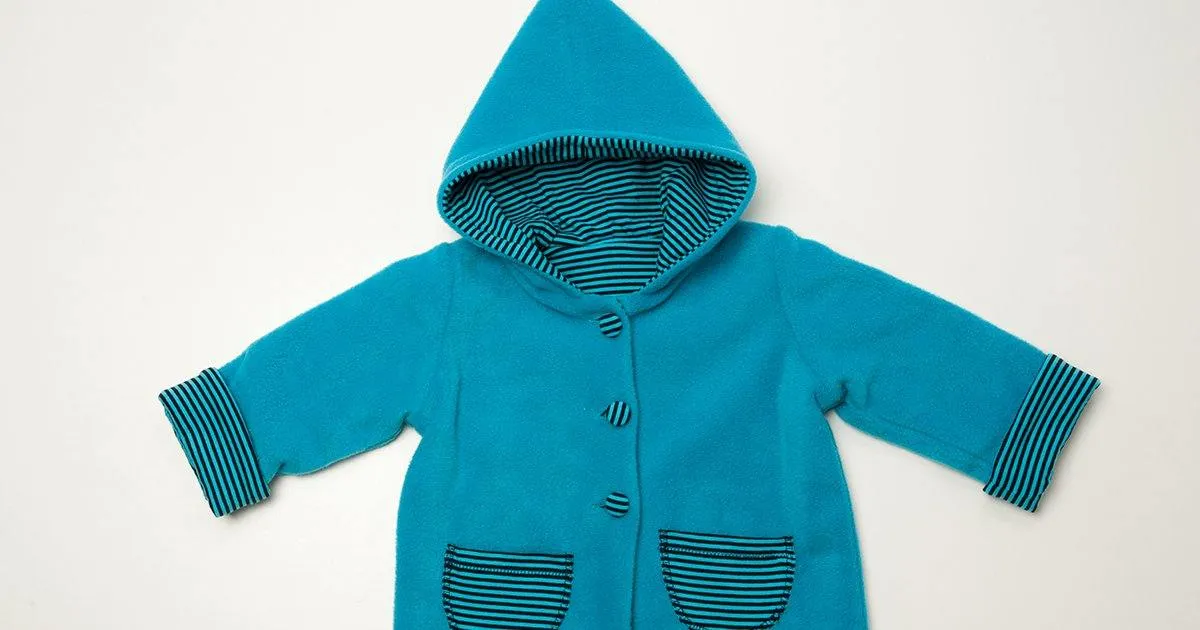 TORETTO Baby jacket sewing pattern