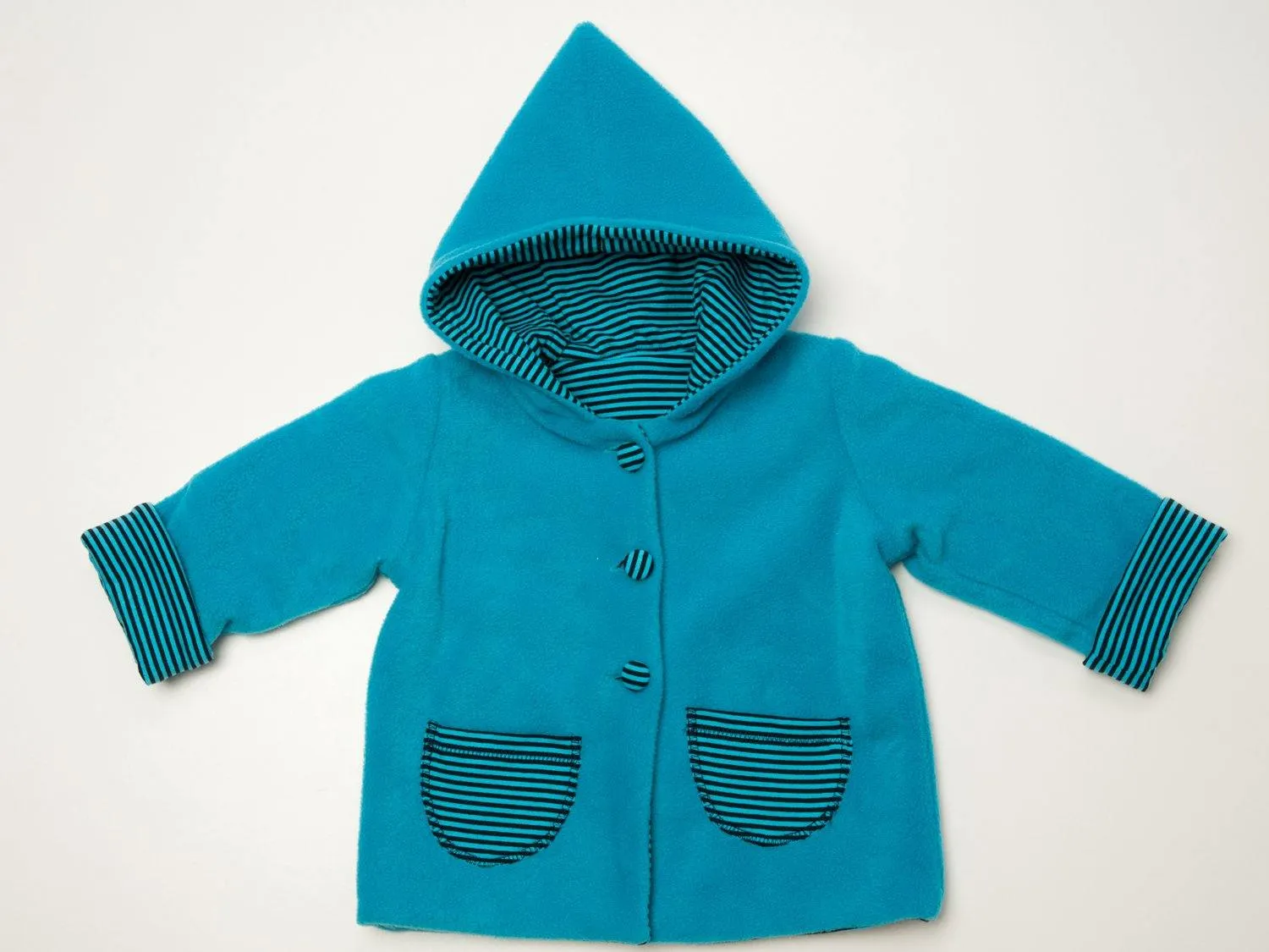 TORETTO Baby jacket sewing pattern