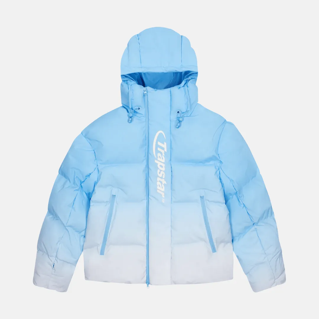 Trapstar Hyperdrive Technical Puffer Jacket - Blue Gradient