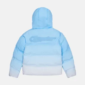 Trapstar Hyperdrive Technical Puffer Jacket - Blue Gradient